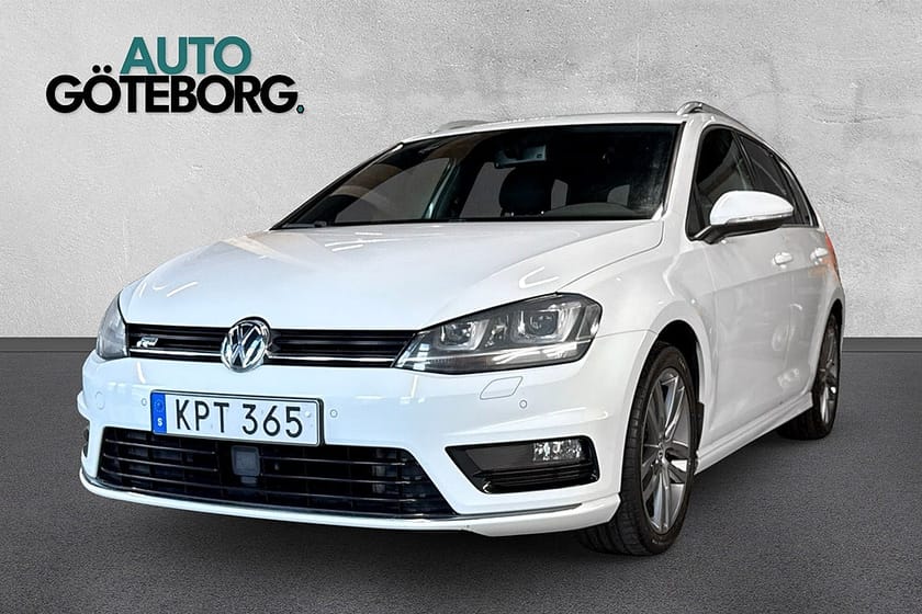 Bild 1 av Volkswagen Golf Sportscombi 1.4 TSI BMT GT R-Line 1-Ägare Välservad