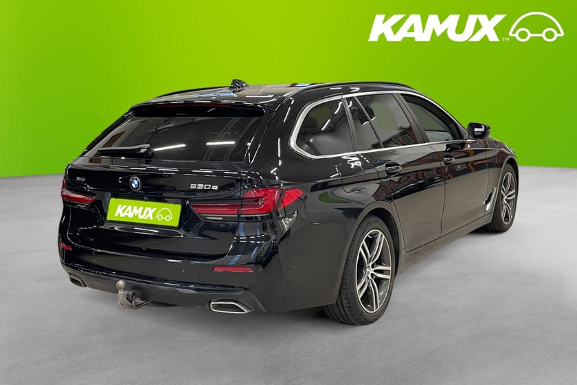 Bild 4 av BMW 530e xDrive Touring Plug-in Kamera Drag 292hk