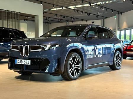 BMW iX3 50 xDrive Fully Charged M Sport H/K Head-up Drag 360