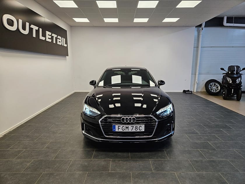 Bild 4 av Audi A5 Sportback 45 TFSI quattro S Tronic Comfort Backkamera