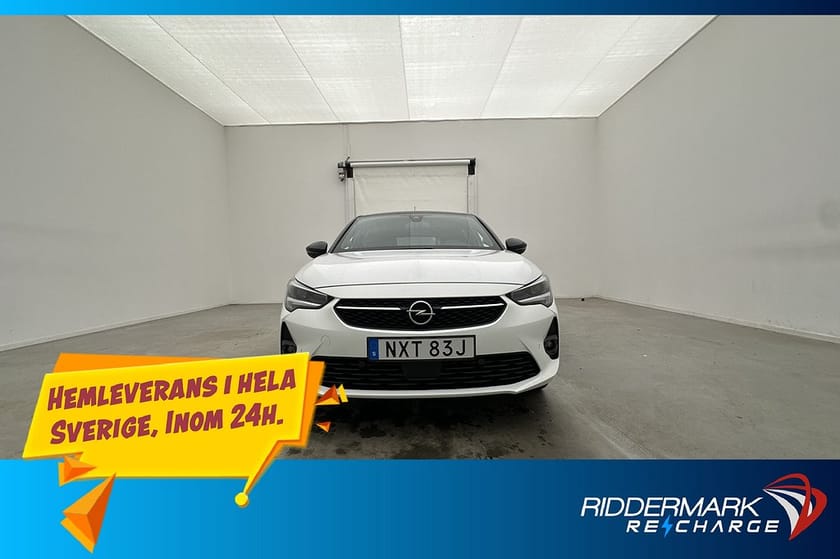 Bild 2 av Opel Corsa-e 136hk Kamera Navi CarPlay Rattvärme Adp-Fart
