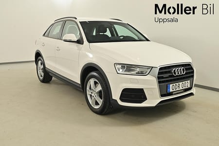 Audi Q3 2.0 TDI, P-sensorer,Drag,Värmare