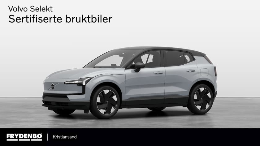 Bilde 1 av Volvo EX30 Single Motor Extended Range Ext. Plus PILOT.ASSIST|V.PUMPE|ACC|H&K|19"