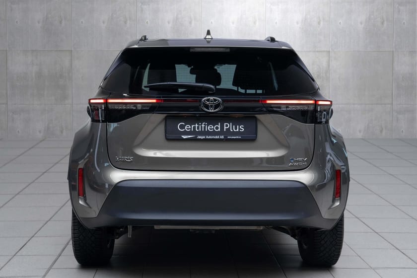 Bilde 4 av Toyota Yaris Cross Hybrid 115 AWD-i 1,5 Active