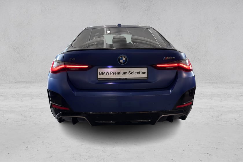 Bilde 4 av BMW i4 M50 xDrive Gran Coupé Fully Charged MPRO Frozen H.up HiFi  Laser