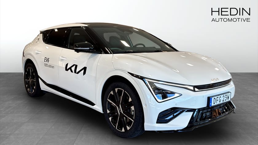 Bild 3 av Kia EV6 AWD Long Range GT LINE 20 OCH SOLLUCKA | DEMOKAMPANJ