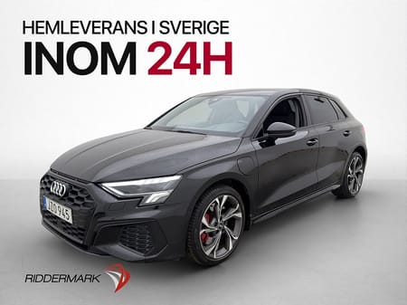 Audi A3 Sportback 45 TFSI e S-Line Cockpit CarPlay Adaptiv-Fart