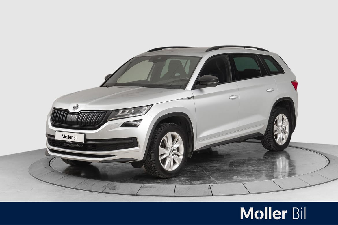 Škoda Kodiaq 2.0 TDI SCR 4x4 DSG Sequential, 190hp, 2021