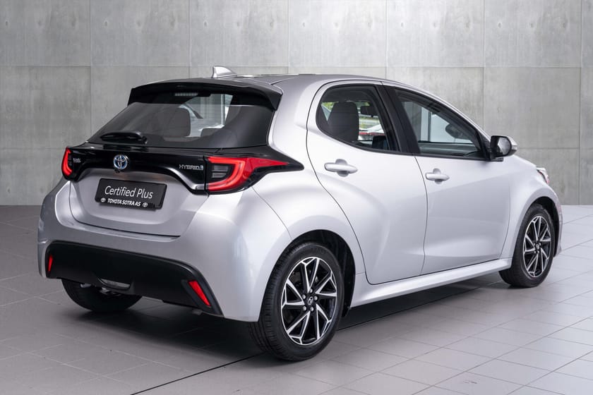 Bilde 5 av Toyota Yaris Hybrid 1,5 Active Tech