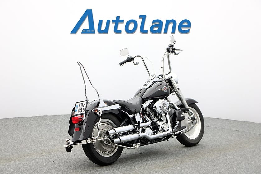 Bild 4 av Harley-Davidson Fat Boy *Få ägare, Nyservad