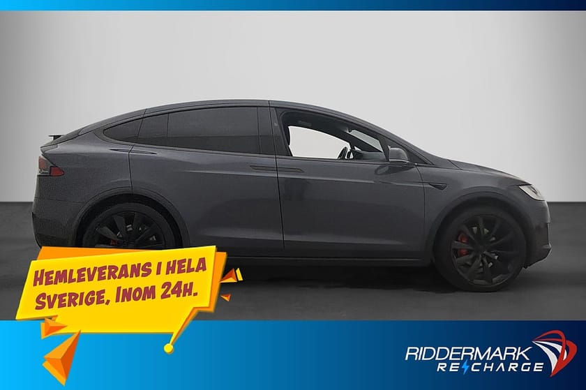 Bild 5 av Tesla Model X Performance Uppgraderad AP Dragkrok Svensksåld