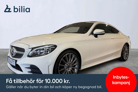 Mercedes-Benz C 200 Coupé AMG/Panorama/Burmester