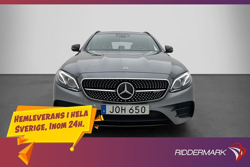 Bild 2 av Mercedes-Benz AMG E 53 T 4MATIC+ E53 Burmester Pano Skinn Nyservad