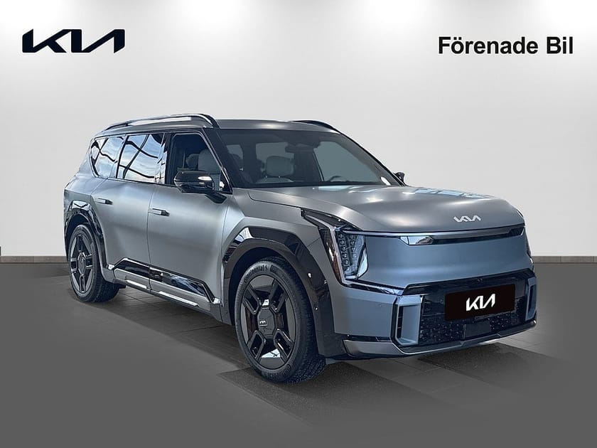 Bild 3 av Kia EV9 AWD GT Line 7-sits | Business Edition|V-hjul Kampanj