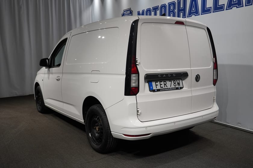 Bild 3 av Volkswagen Caddy Cargo 55 2.0 TDI 75 HK MANUELL VÄRMARE