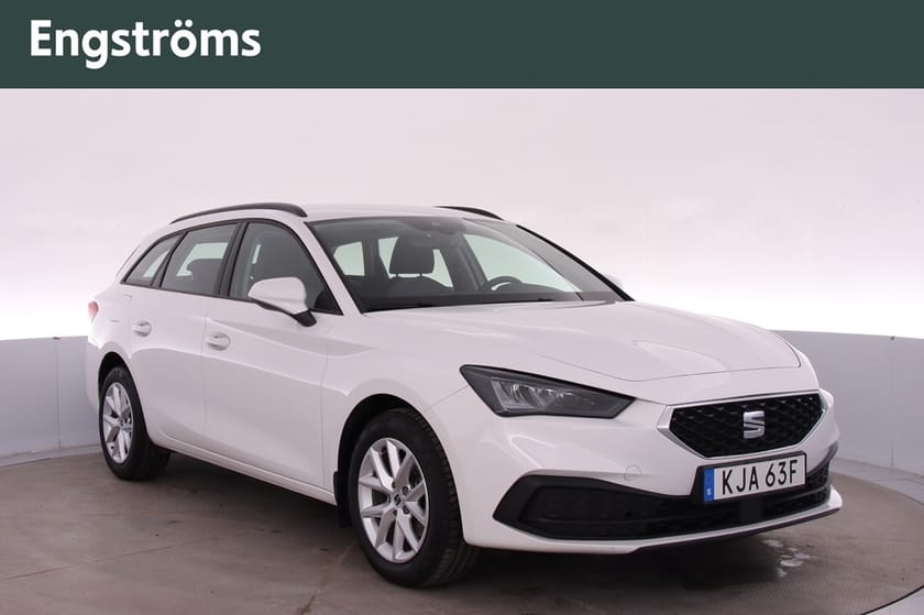 Bild 1 av SEAT Leon Sportstourer TSI 110Hk Rattvärme