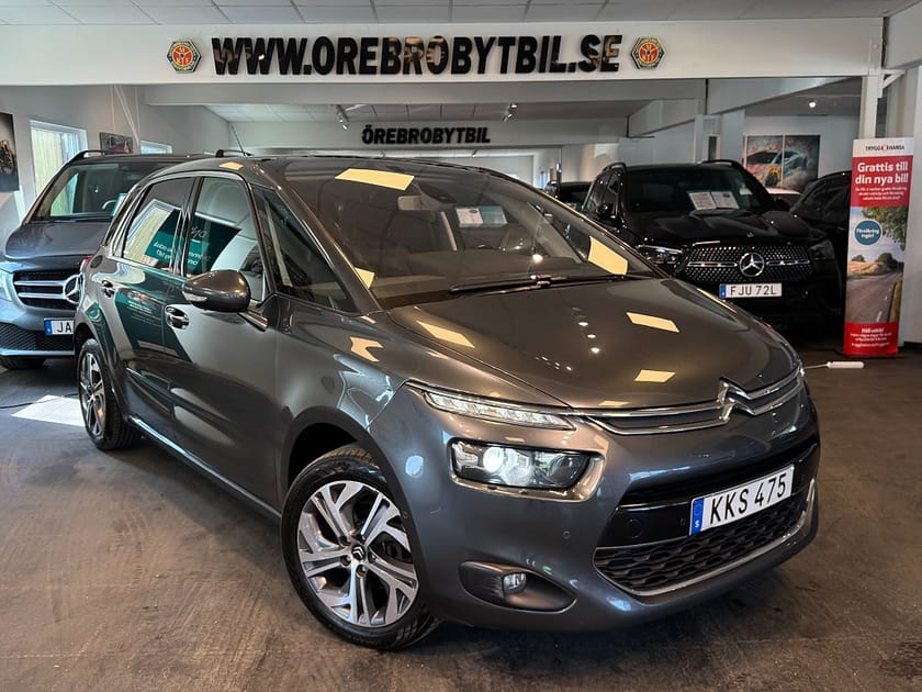 Bild 1 av Citroën C4 Picasso 1.6 BlueHDi EAT Drag Gps Kamrembytt 120hk