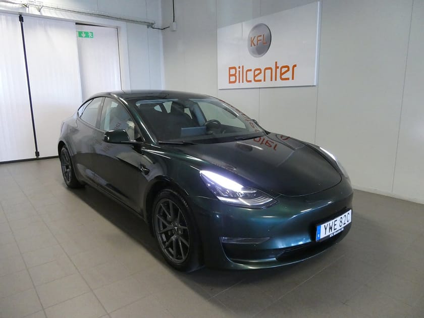 Bild 1 av Tesla Model 3 Long Range AWD *UNIK* Dragkrok-Navi-Kamera-SoV