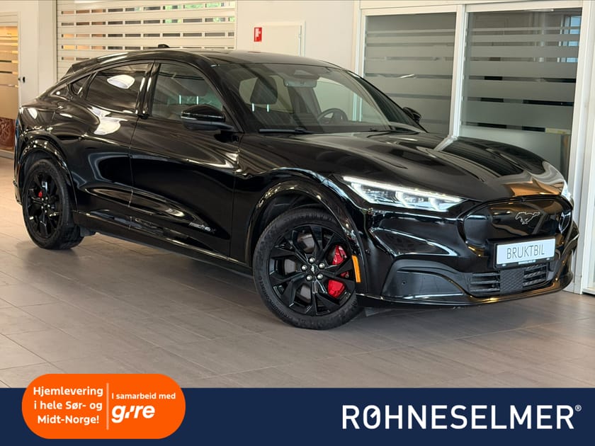 Bilde 1 av Ford Mustang Mach-E Long Range AWD LR | Tekno+ | B&O | Pano | 360 | Serviceavtale