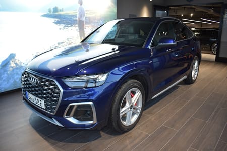 Audi Q5 55 Sportback TFSI e quattro