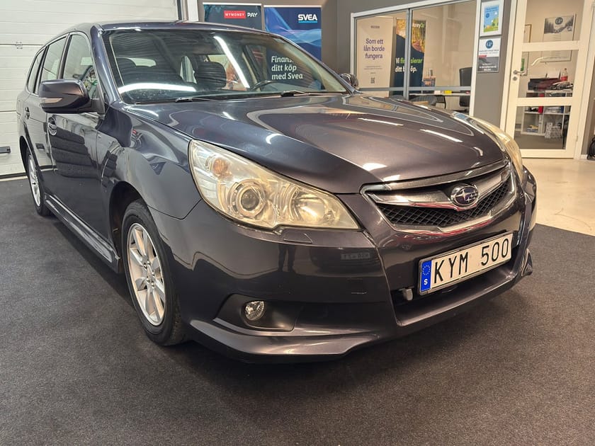 Bild 4 av Subaru Legacy Wagon 2.0 150hk 4WD|NYSERV|DRAG|SoV|