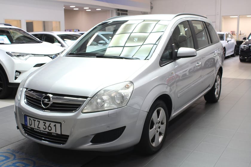 Bild 1 av Opel Zafira 1.6 CNG ecoFLEX Turbo 7sits Dragkrok