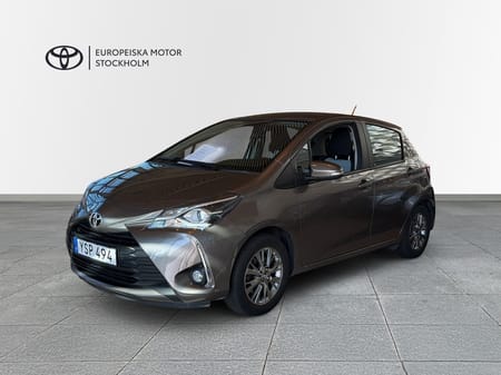 Toyota Yaris Active Vinterhjul Motorvärmare