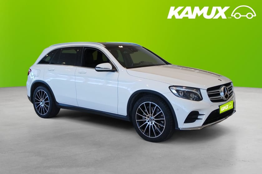 Bild 1 av Mercedes-Benz GLC 220 d 4MATIC 9G AMG Pano Burmester Kamera Navi Värmare Drag
