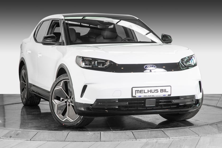 Bilde 3 av Ford Capri EV Extended Range AWD Premium 340hk