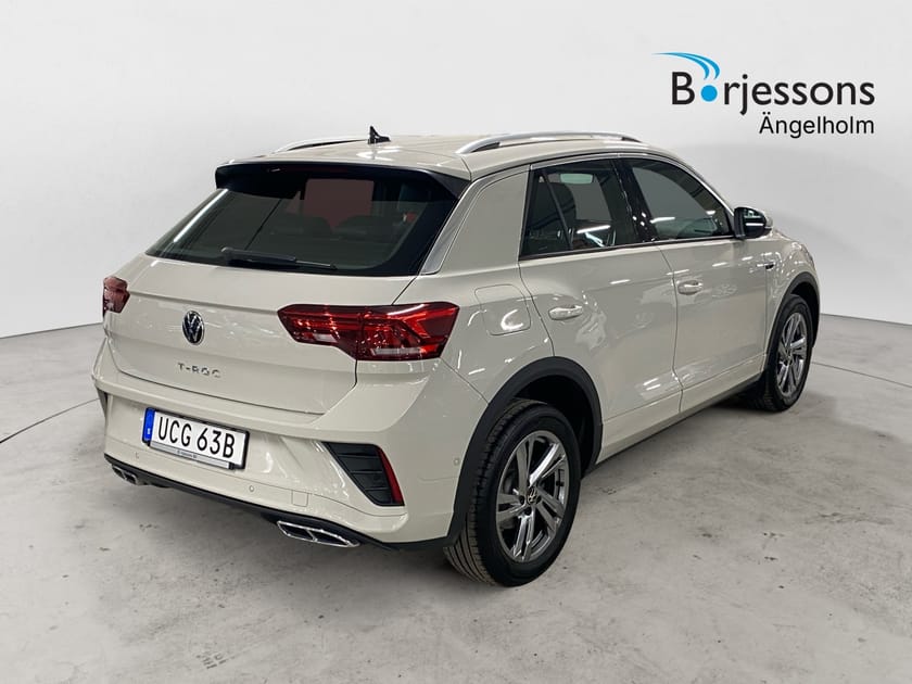 Bild 3 av Volkswagen T-Roc 2.0 TDI 150 HK 4M DSG R-Line