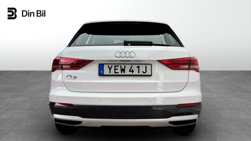 Bild 5 av Audi Q3 35 TFSI 150 Hk S-Tronic Alpinpaket