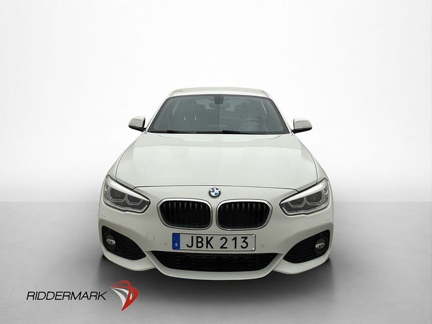 Bild 2 av BMW 118d Steptronic 150hk MOMS M-Sport P-sensor Farthållare