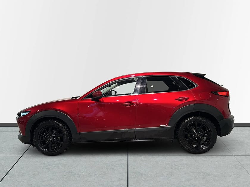 Bild 4 av Mazda CX-30 2.0 Sky+Tech M Hybrid AWD Drag BOSE HuD Mvärm S/V-hjul
