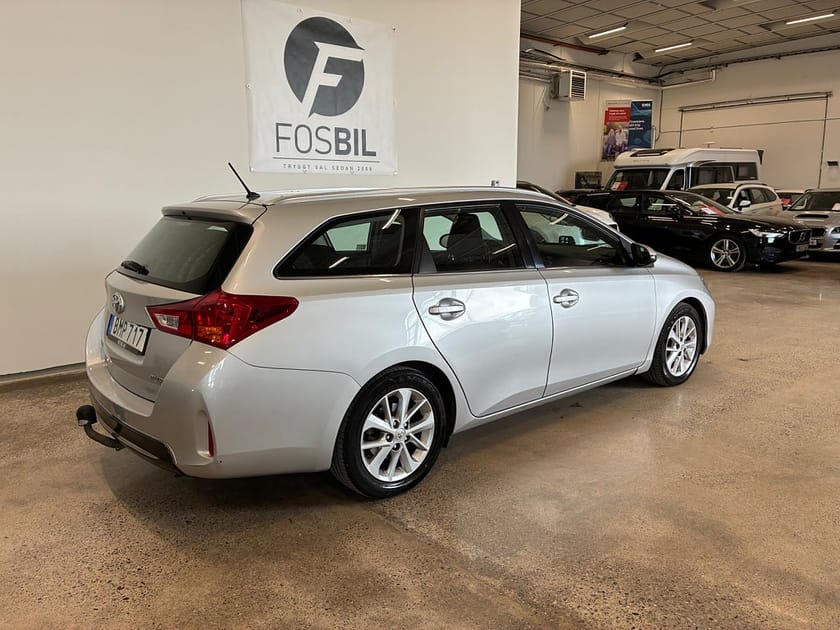 Bild 3 av Toyota Auris Touring Sports *RÄNTEKAMPANJ 3.45%*  1.4 D-4D Active