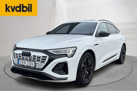 Audi Q8 Sportback 55 e-tron quattro 408hk S-Line Drag