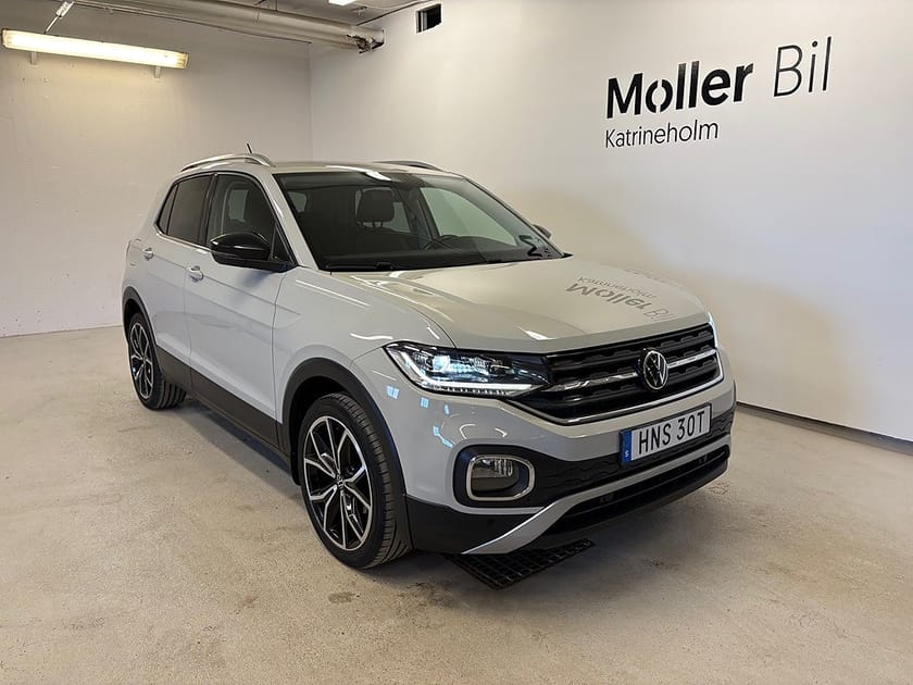 Bild 1 av Volkswagen T-Cross GT 1.0 110hk
