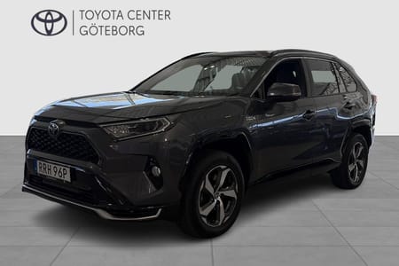 Toyota RAV4 Laddhybrid – Launch Edition