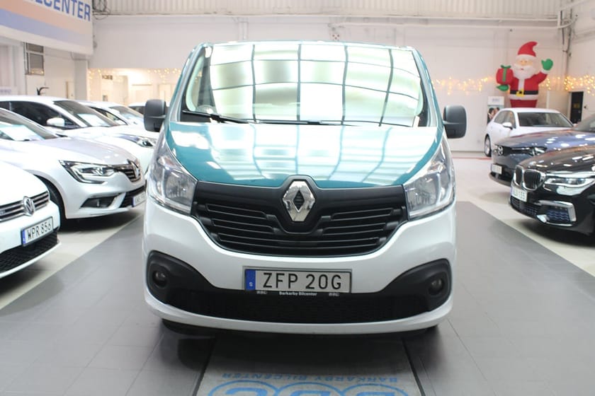 Bild 2 av Renault Trafic Skåpbil 2.7t 1.6 dCi Moms/Navi/B-kamera/Drag