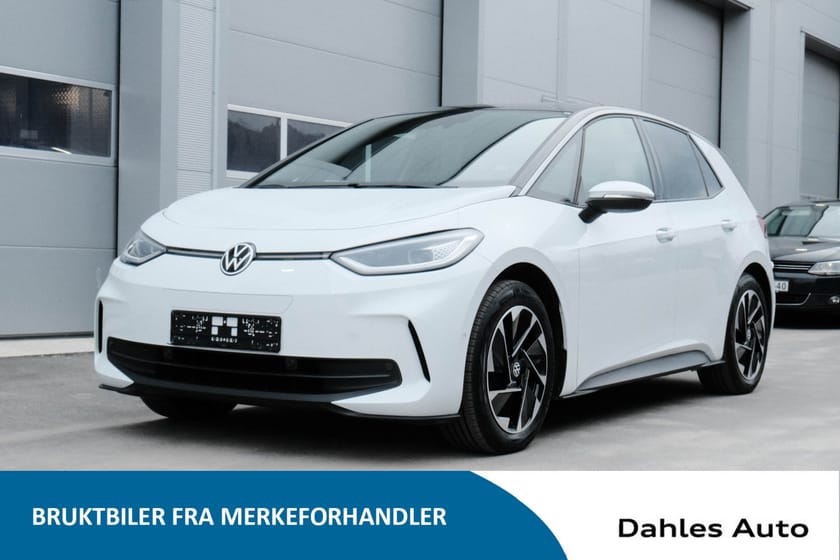Bilde 3 av Volkswagen ID.3 Pro Performance fl business  58kwh  204hk