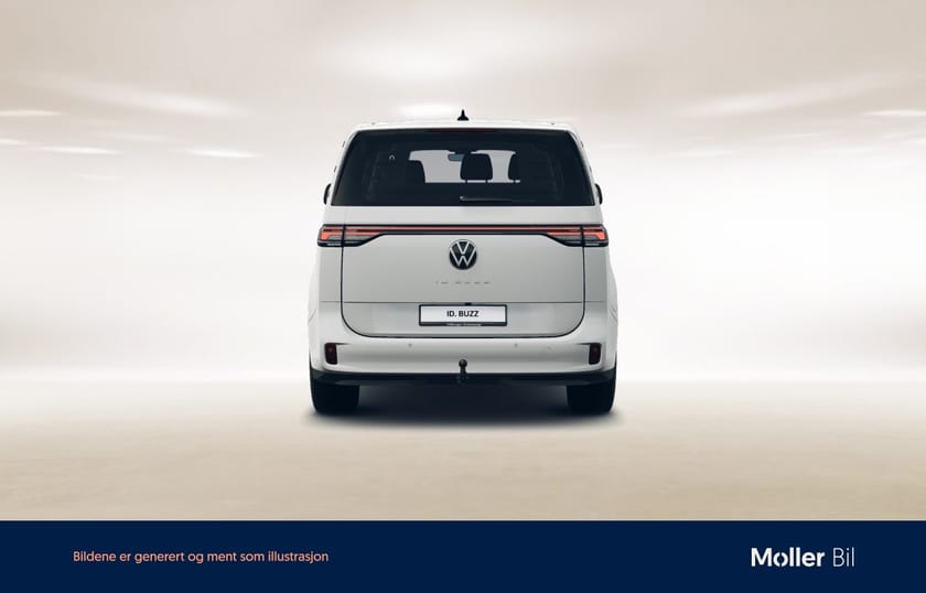 Bilde 5 av Volkswagen ID. Buzz Cargo 77kwh 204 hk