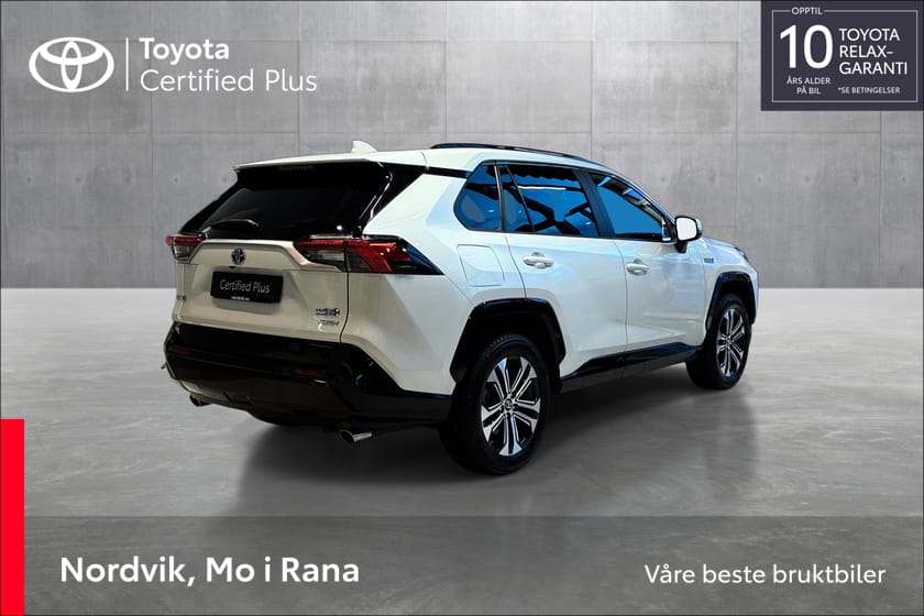 Bilde 5 av Toyota RAV4 Plug-in Hybrid AWD-i - Active Tech/ Ryggekamera/ Varme ratt/ACC/