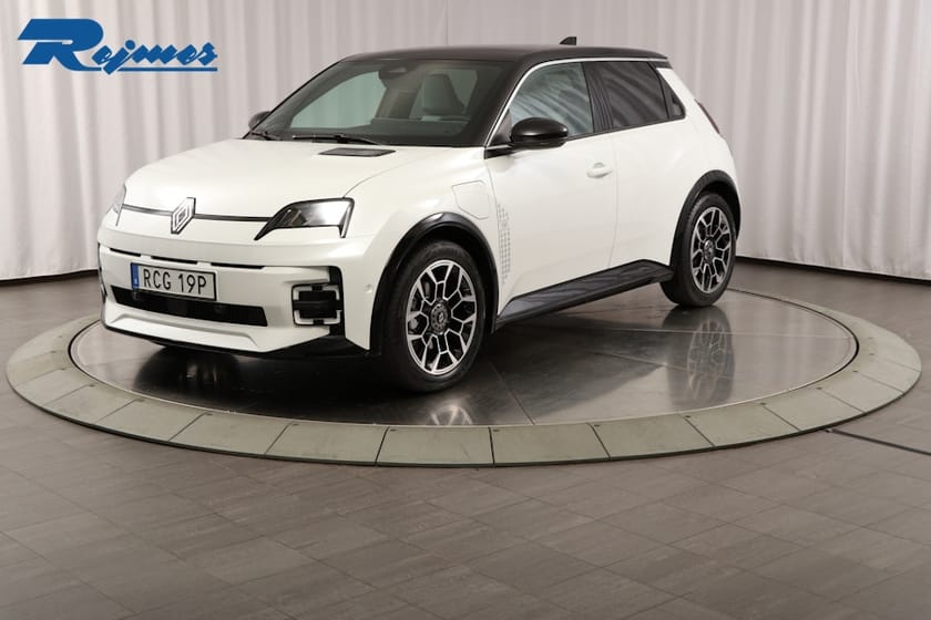 Bild 1 av Renault 5 E-Tech R5 Roland Garros 52kWh