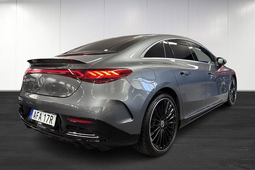 Bild 4 av Mercedes-Benz EQE 350+ 90.6 kWh AMG Line AIRMATIC BURMESTER