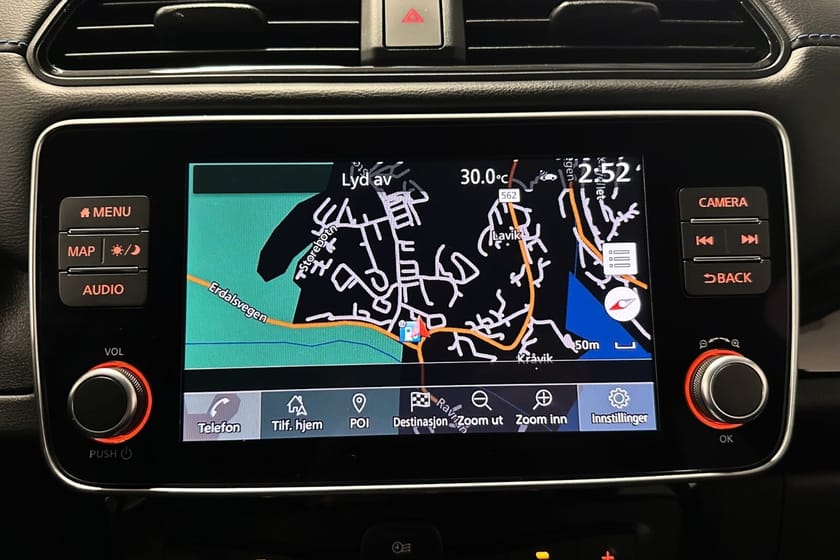 Bilde 2 av Nissan Leaf 40kWh N CONNECTA 360KAM NAVI DAB APP ACC S+V NORSK