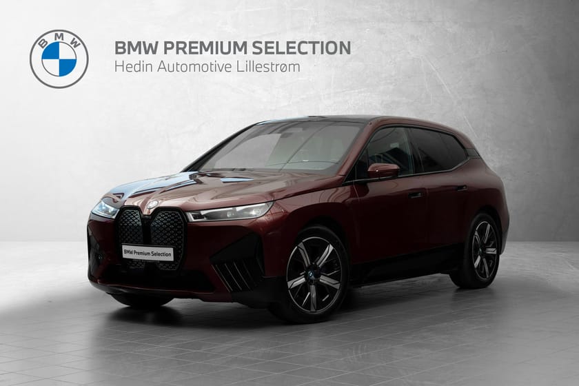 Bilde 1 av BMW iX xDrive50 Fully Charged (K)