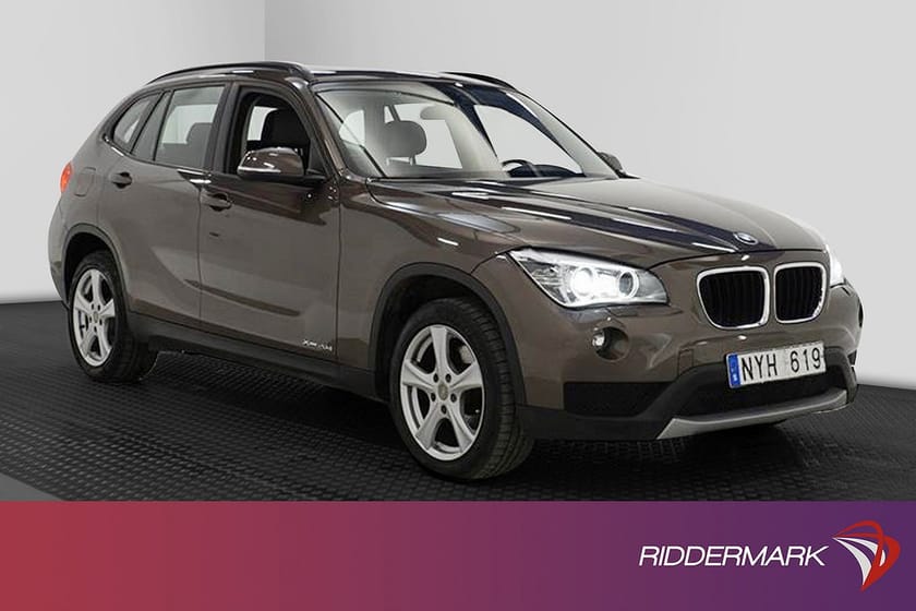 Bild 2 av BMW X1 xDrive20d 184hk Navi 2 Brukare Nybesiktad HEMLEVERANS