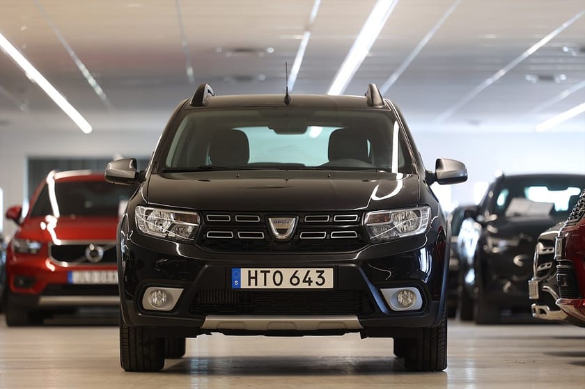 Bild 5 av Dacia Sandero Stepway 1.0 TCe 101hk B-kamera Navi