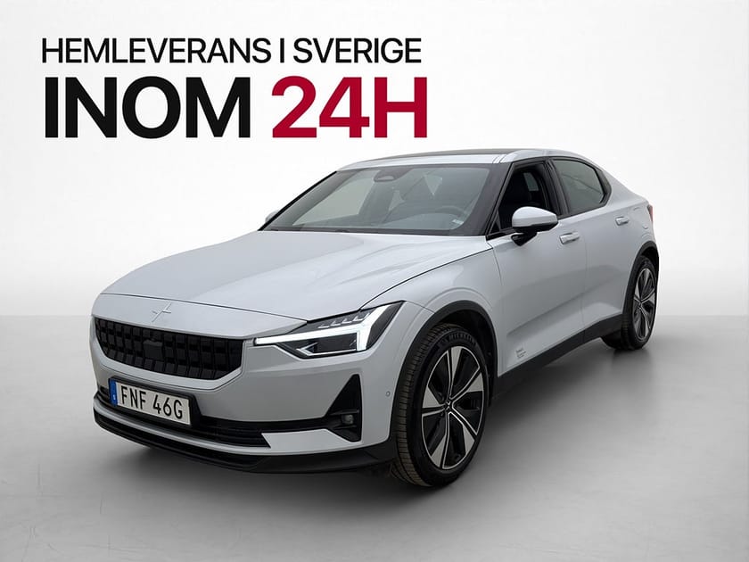 Bild 4 av Polestar 2 Long Range Dual Motor Plus Pano H/K Värmare Drag