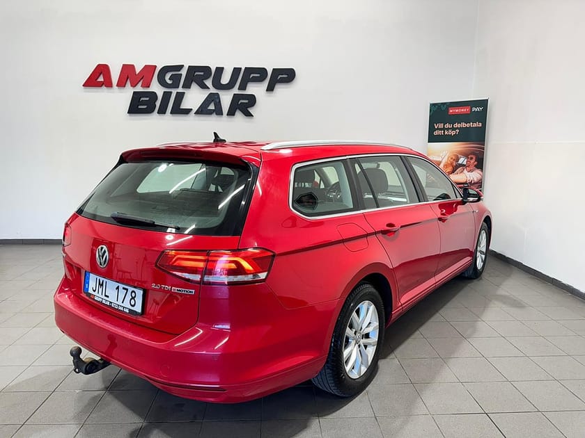 Bild 5 av Volkswagen Passat Sportscombi 2.0 TDI DPF BMT 4 Motion Base Euro 6