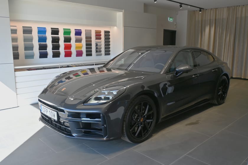 Bild 1 av Porsche Panamera 4S E-Hybrid 